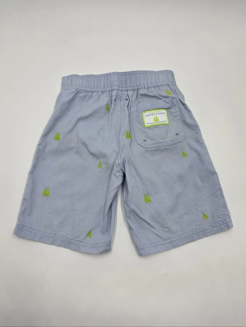 Janie and Jack boys' sailboat swim trunks size 6
